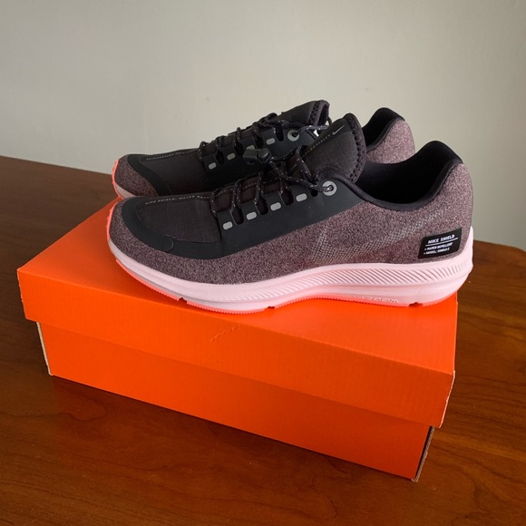 womens nike zoom winflo 5 run shield